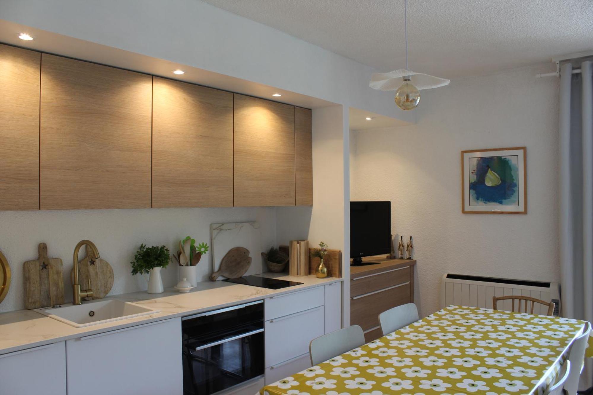 Appartement Cosy Et Chaleureux Montclar  Exteriér fotografie